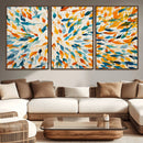 Colorful Fish Wall Art Print – Abstract Ocean-Inspired Wall