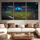 Milwaukee Brewers Baseball Art Print - American Family Field