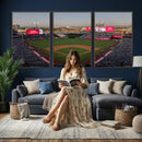 Los Angeles Angels Baseball Canvas Print - Anaheim Angel