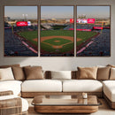 Los Angeles Angels Baseball Canvas Print - Anaheim Angel