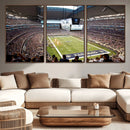 Dallas Cowboys Football Team Print - Arlington AT&T Stadium by MyGreatCanvas | Canvas Wall Art Prints | Photo Prints & Wall Decor