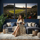 Oregon Stadium Canvas Wall Art - Captivating Game Day Scene