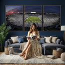 Penn State University Nittany Lions Football Team Print -