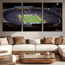 Buffalo Bills NFL Football Team Print - Highmark Stadium by MyGreatCanvas | Canvas Wall Art Prints | Photo Prints & Wall Decor