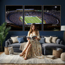 Buffalo Bills NFL Football Team Print - Highmark Stadium