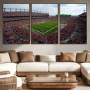 Denver Broncos Football Team Print - Empower Field Mile High