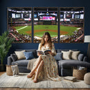 Arizona Diamondbacks Baseball Team Print - Phoenix Chase