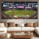 Arizona Diamondbacks Baseball Team Print - Phoenix Chase