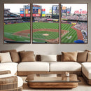 New York Mets Baseball Team Print - Citi Field Baseball