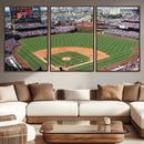 Philadelphia Phillies Baseball Team Print - Philadelphia by MyGreatCanvas | Canvas Wall Art Prints | Photo Prints & Wall Decor