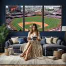 Philadelphia Phillies Baseball Team Print - Philadelphia