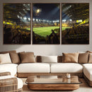 Columbus Crew Soccer Team Print - Columbus Crew Stadium Wall by MyGreatCanvas | Canvas Wall Art Prints | Photo Prints & Wall Decor