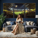 Columbus Crew Soccer Team Print - Columbus Crew Stadium Wall
