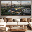 Columbus Crew Soccer Team Print - Columbus Crew Stadium Wall