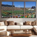 University of Missouri Tigers Football Team Print - Columbia by MyGreatCanvas | Canvas Wall Art Prints | Photo Prints & Wall Decor