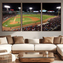 Boston Red Sox Baseball Team Print - Massachusetts Fenway