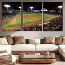 Boston Red Sox Baseball Team Print - Massachusetts Fenway