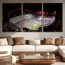 New England Patriots Team Print Wall Art- Foxborough