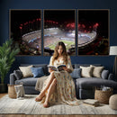 New England Patriots Team Print Wall Art- Foxborough
