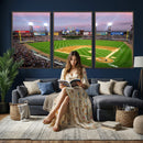 Chicago White Sox Baseball Team Print Canvas- Guaranteed