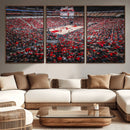 Louisville Cardinals Basketball Print Canvas - Louisville by MyGreatCanvas | Canvas Wall Art Prints | Photo Prints & Wall Decor