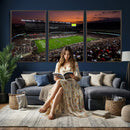 Texas A&M University Aggies Football Team Print - College