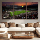 Texas A&M Aggies Football Team Print - College Station Kyle by MyGreatCanvas | Canvas Wall Art Prints | Photo Prints & Wall Decor