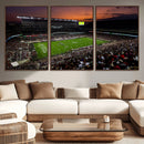 Texas A&M University Aggies Football Team Print - College