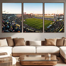 Boca Juniors Soccer Team Print - Buenos Aires Bombonera