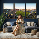Boca Juniors Soccer Team Print - Buenos Aires Bombonera