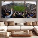Boca Juniors Soccer Team Print - Buenos Aires Bombonera by MyGreatCanvas | Canvas Wall Art Prints | Photo Prints & Wall Decor