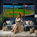 Miami Marlins Baseball Team Print - Miami LoanDepot Park