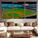 Miami Marlins Baseball Team Print - Miami LoanDepot Park