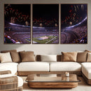 New York Giants Football Team Print - East Rutherford