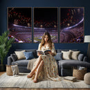 New York Giants Football Team Print - East Rutherford