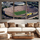 Michigan Wolverines Football Team Print - Ann Arbor Michigan by MyGreatCanvas | Canvas Wall Art Prints | Photo Prints & Wall Decor