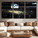 Milwaukee Bucks Basketball Print - Fiserv Forum Stadium Wall by MyGreatCanvas | Canvas Wall Art Prints | Photo Prints & Wall Decor