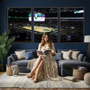 Milwaukee Bucks Basketball Print - Fiserv Forum Stadium Wall