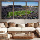 Notre Dame Fighting Irish Football Team Print - Notre Dame