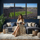 Notre Dame Fighting Irish Football Team Print - Notre Dame
