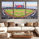San Francisco Giants Baseball Team Print - Oracle Park