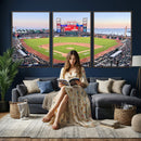 San Francisco Giants Baseball Team Print - Oracle Park
