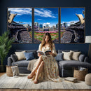 San Diego Padres Baseball Team Print - Petco Park Stadium