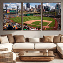 Pittsburgh Pirates Baseball Team Print - PNC Park Stadium