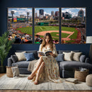 Pittsburgh Pirates Baseball Team Print - PNC Park Stadium