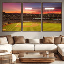 Oakland Athletics Baseball Team Print - Oakland Coliseum