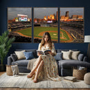 Minnesota Twins Baseball Team Print - Minneapolis Target
