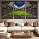 Tottenham Hotspur Football Team Print - London Tottenham