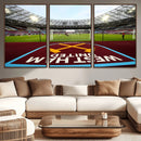 West Ham United FC Stadium Canvas Wall Art – London Stadium