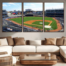 Buffalo Bills Stadium Wall Art - Buffalo Bills Decor- NFL